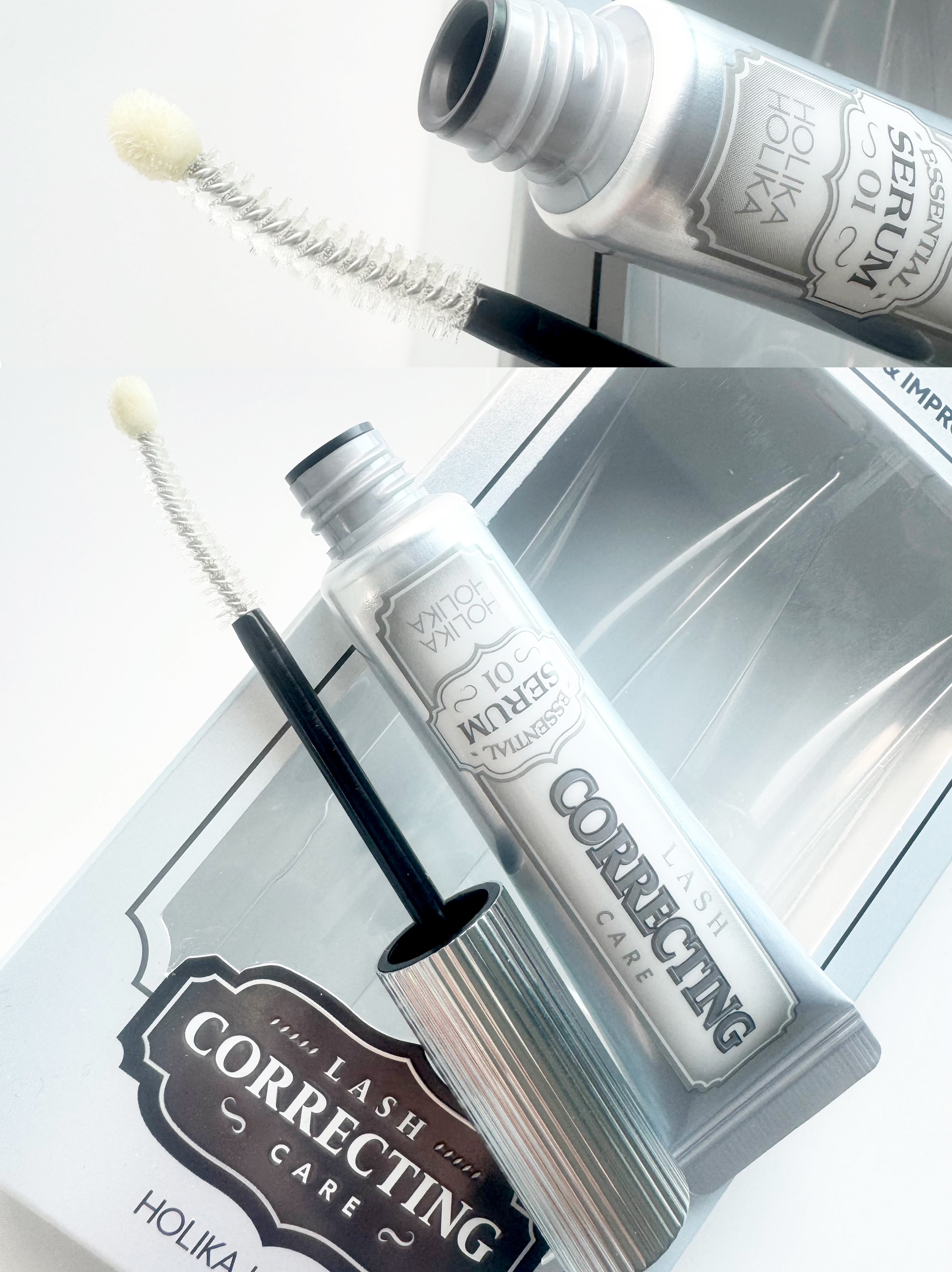 ラッシュコレクティングケア ブラックセラム/HOLIKA HOLIKA/マスカラを使ったクチコミ（2枚目）