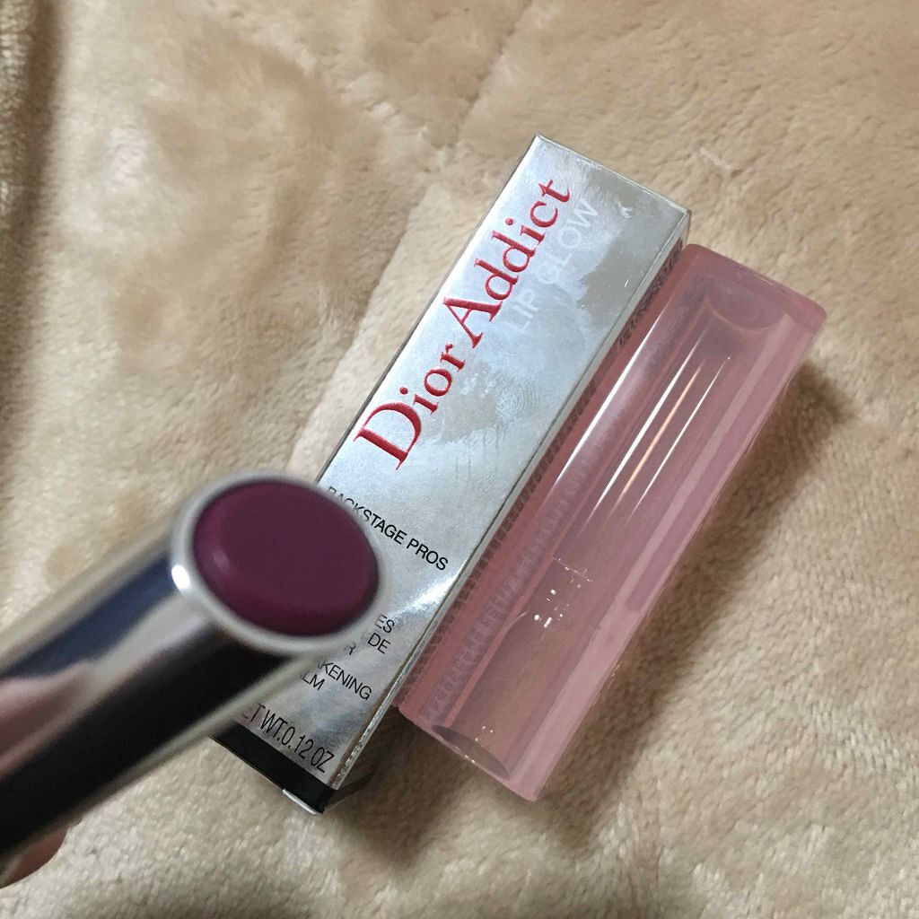 【旧】ディオール アディクト リップ グロウ/Dior/リップケアを使ったクチコミ(3枚目)