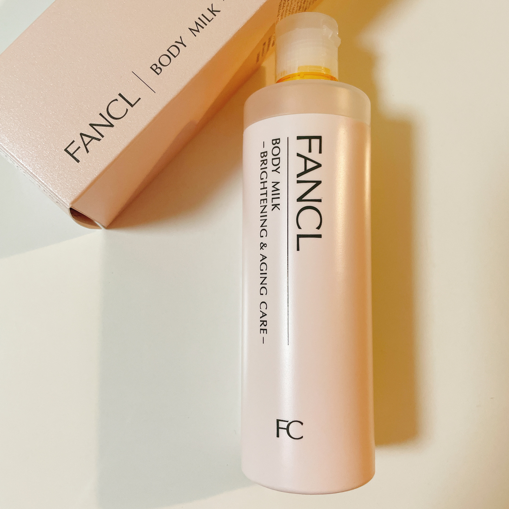 ボディミルク ブライトニング＆エイジングケア＜医薬部外品＞/ファンケル/ボディミルクを使ったクチコミ（1枚目）