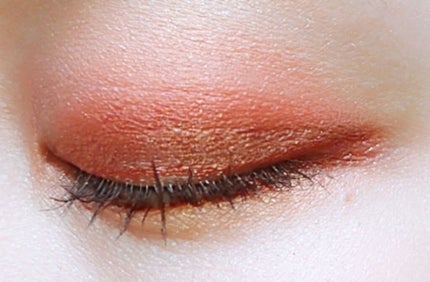 シャドーカスタマイズ/MAJOLICA MAJORCA/単色アイシャドウを使ったクチコミ(4枚目)