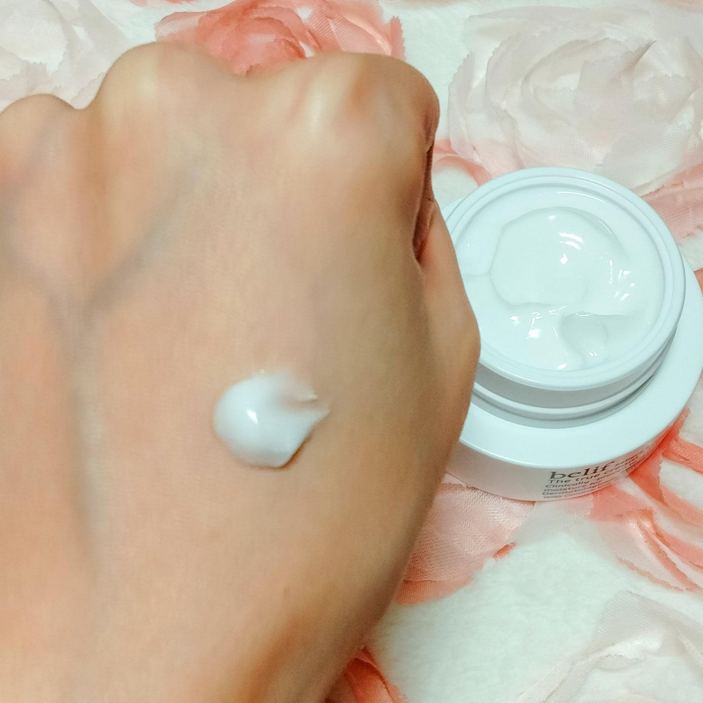 ザ トゥルー モイスチャライジング クリーム/belif/フェイスクリームを使ったクチコミ(2枚目)