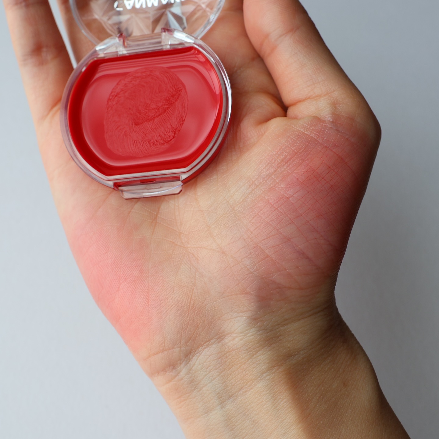 クリームチーク（クリアタイプ）/キャンメイク/ジェル・クリームチークを使ったクチコミ（2枚目）