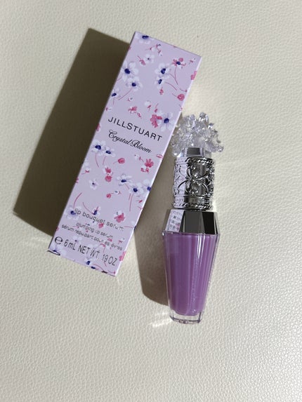 ジルスチュアート クリスタルブルーム リップブーケ セラム/JILL STUART/リッププランパーを使ったクチコミ(1枚目)