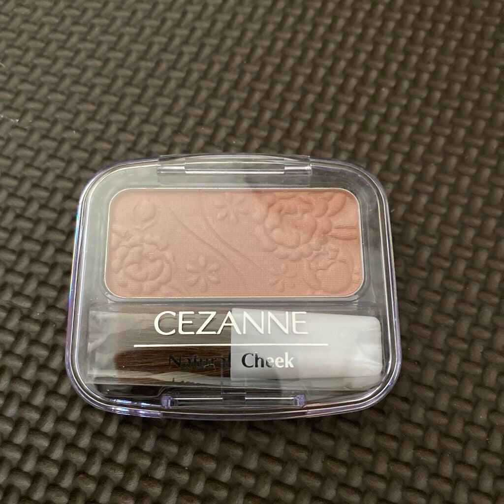 ナチュラル チークN/CEZANNE/パウダーチークを使ったクチコミ(1枚目)