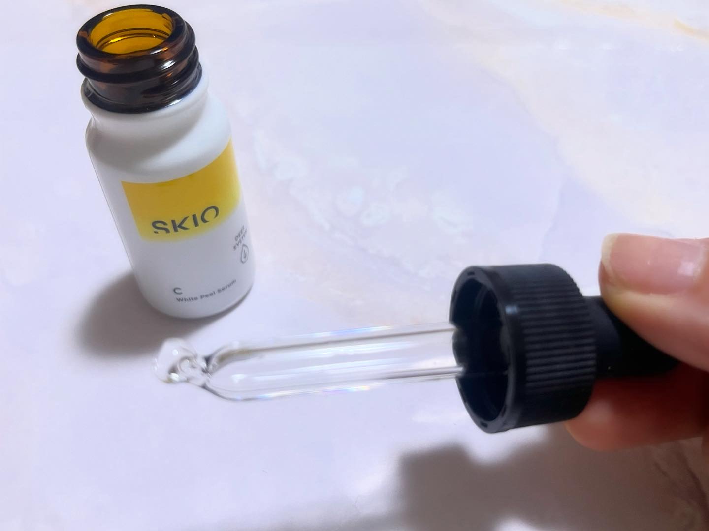 SKIOトライアルキット/SKIO/トライアルキットを使ったクチコミ（3枚目）