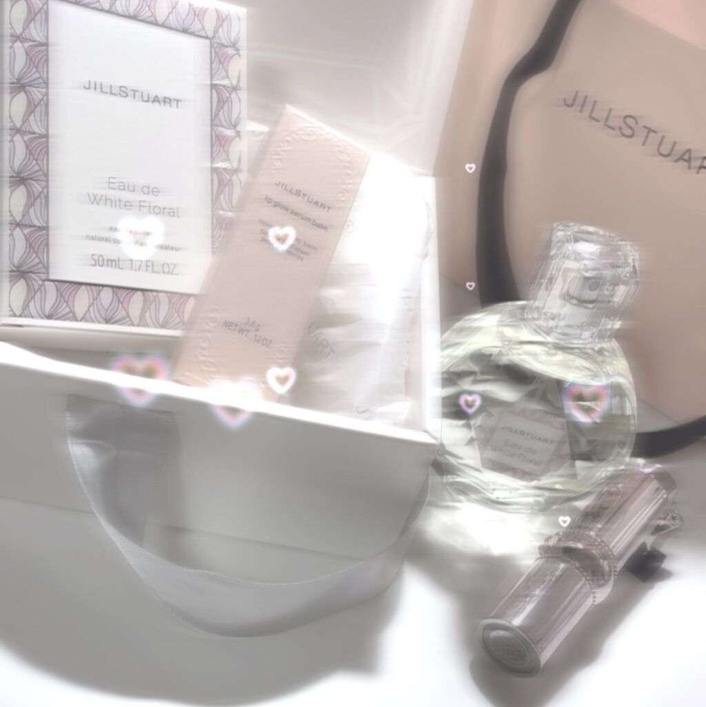 ジルスチュアート オード ホワイトフローラル/JILL STUART/香水(レディース)を使ったクチコミ（1枚目）