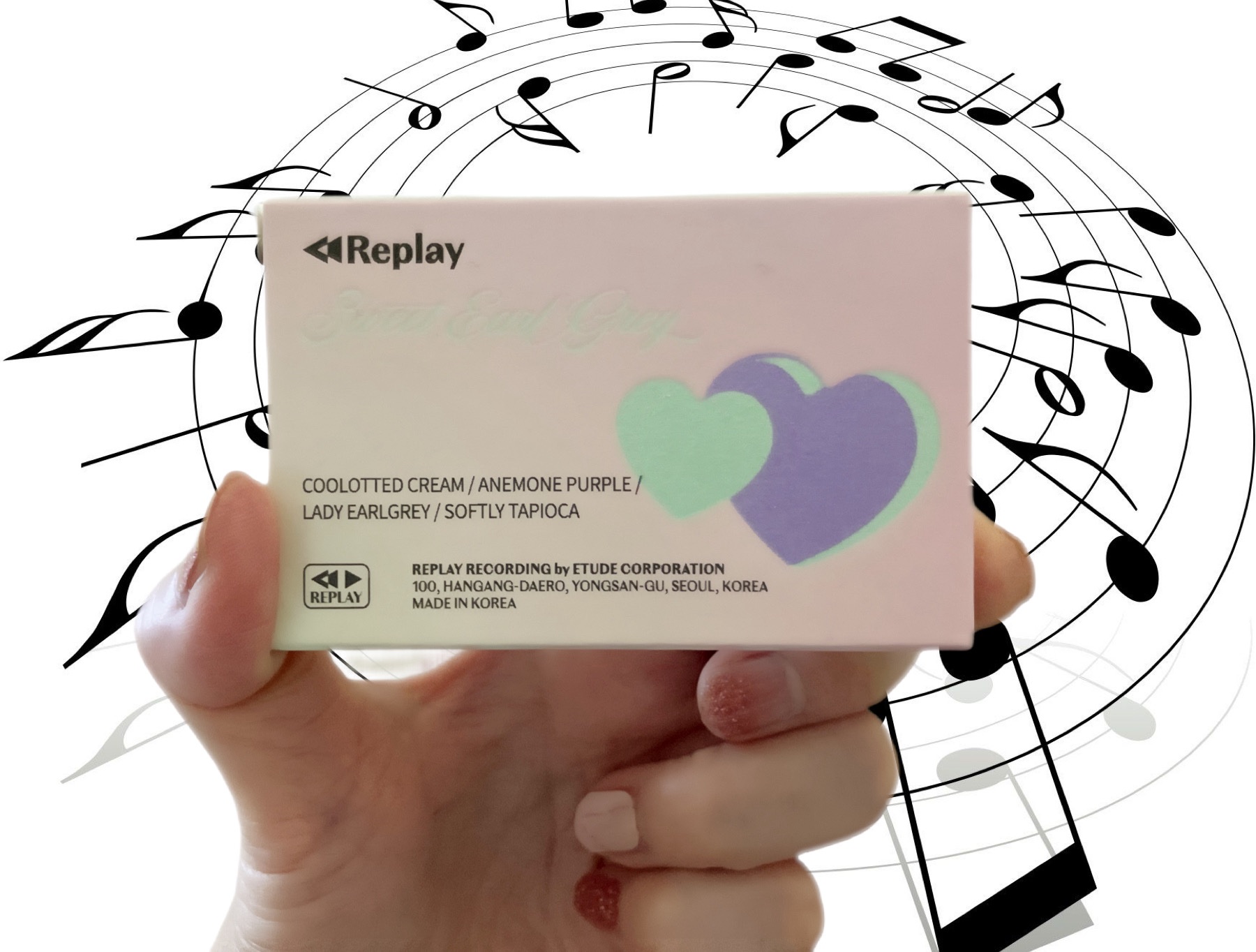 プレイカラーアイズミニ　リプレイコレクション アーユーレディー？/ETUDE/アイシャドウパレットを使ったクチコミ（2枚目）