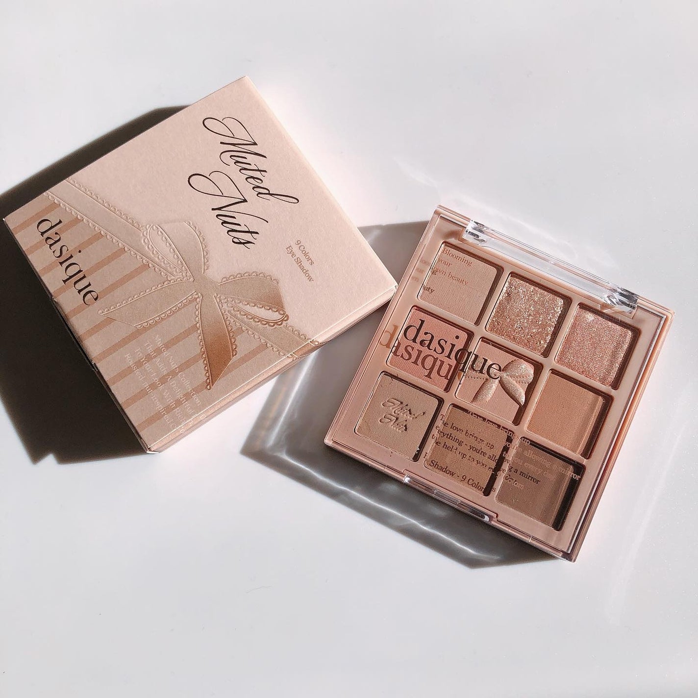 シャドウパレット/dasique/アイシャドウパレットを使ったクチコミ(1枚目)