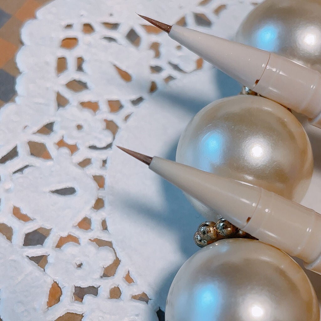 3wayスリムシェードライナー/キャンメイク/リキッドアイライナーを使ったクチコミ(2枚目)