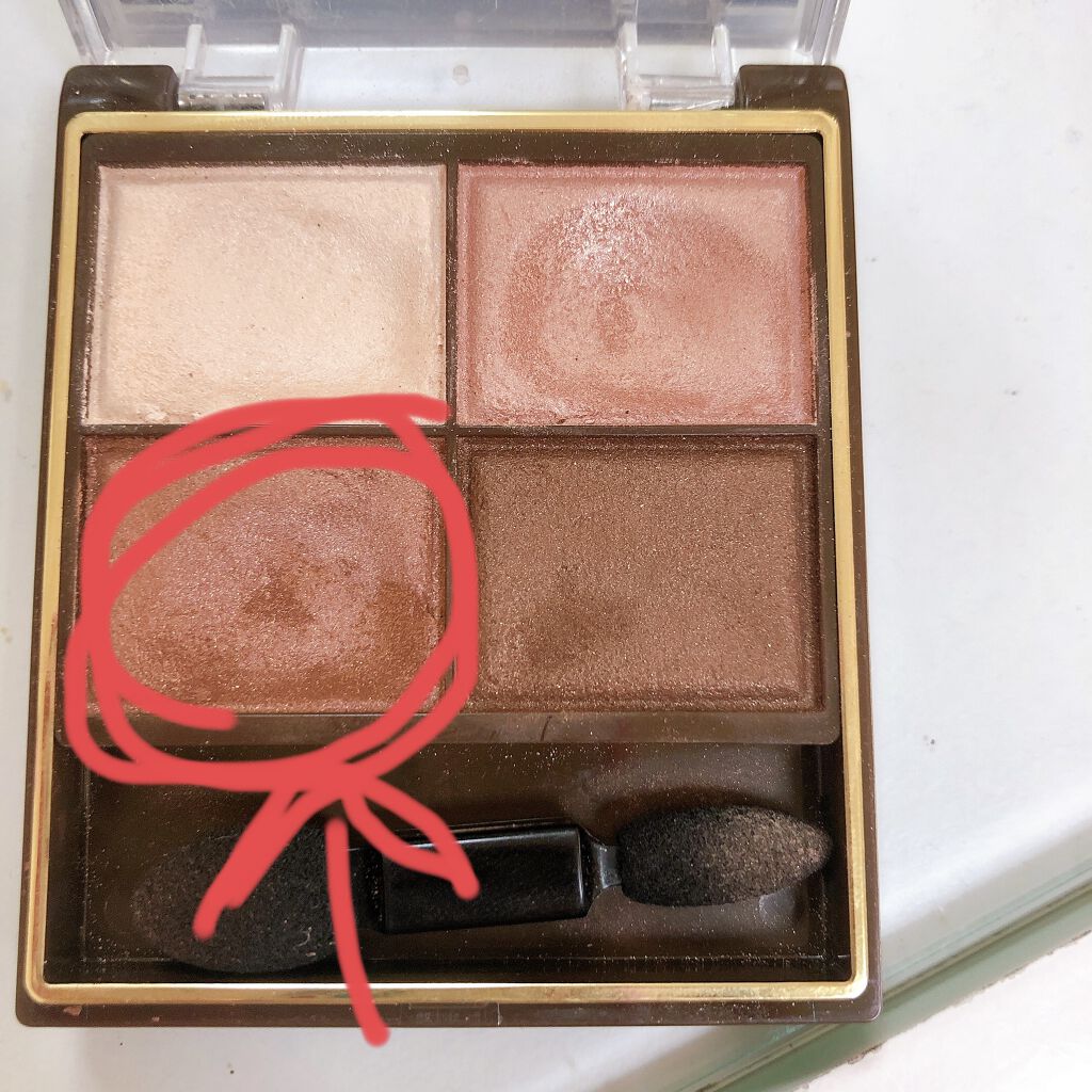 THE アイパレR/b idol/アイシャドウパレットを使ったクチコミ（2枚目）