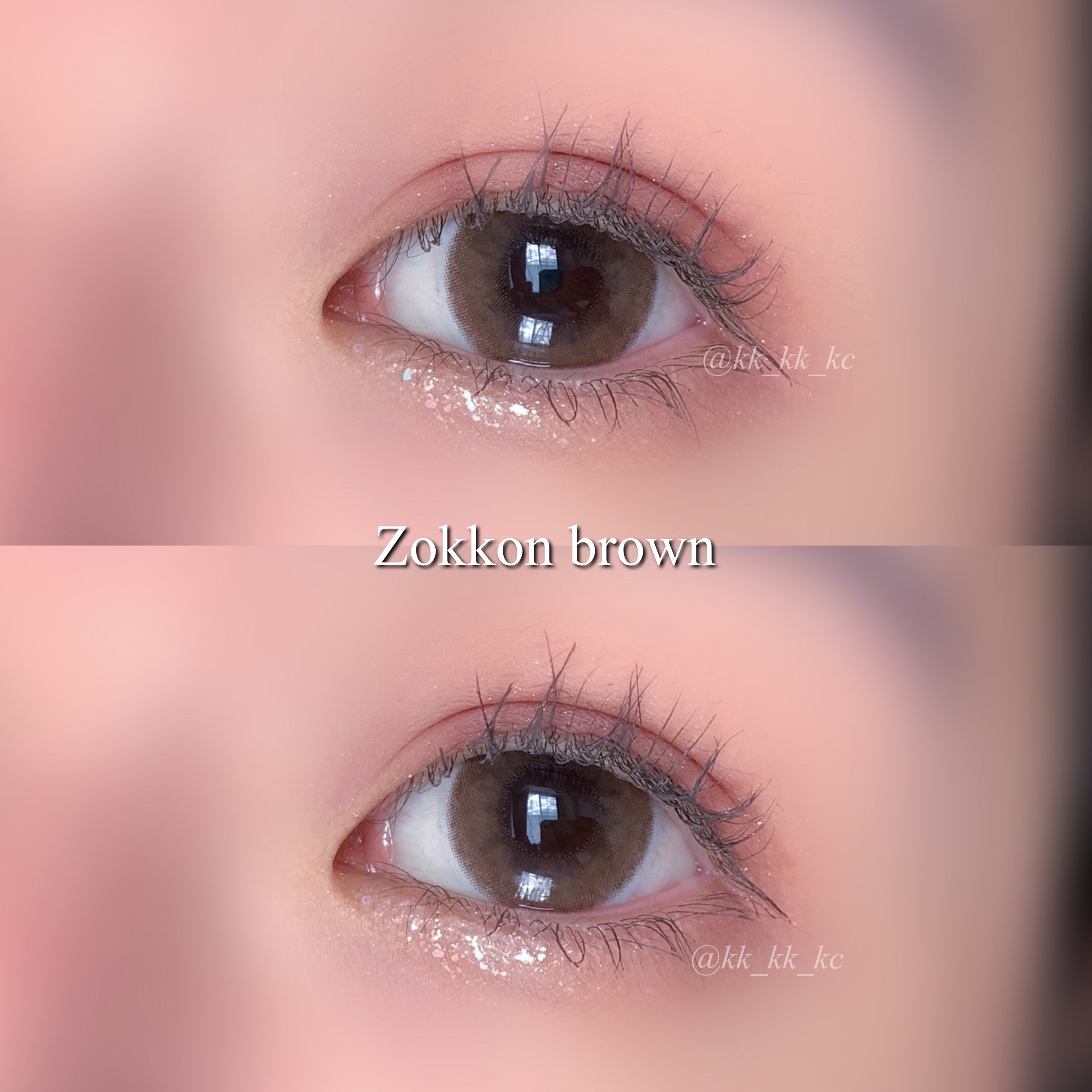 トリコニナル ワンデー トリコベージュ/トリコニナル/ワンデー（１DAY）カラコンを使ったクチコミ（3枚目）