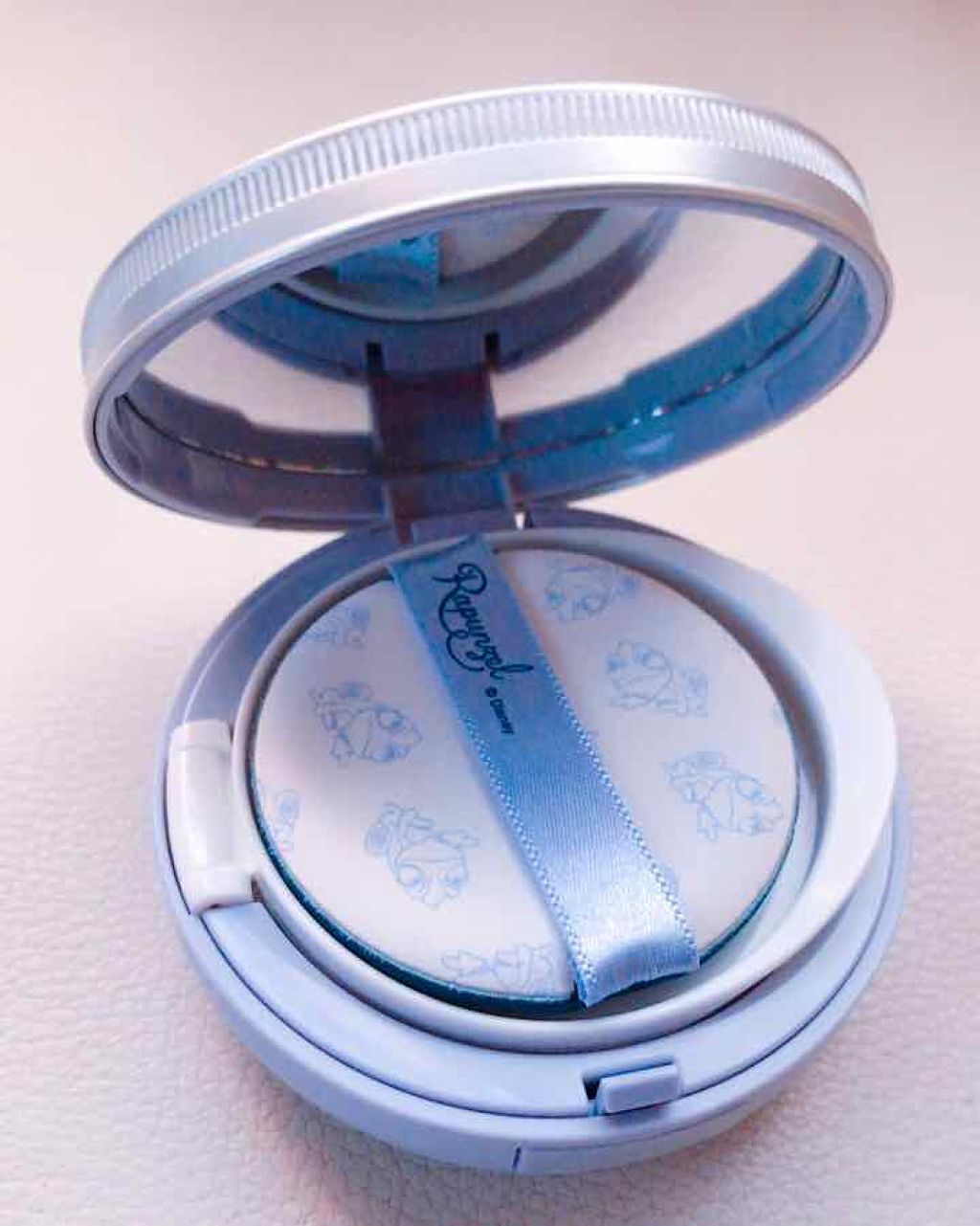 ディズニートーンアップクッション/THE FACE SHOP/クッションファンデーションを使ったクチコミ（2枚目）