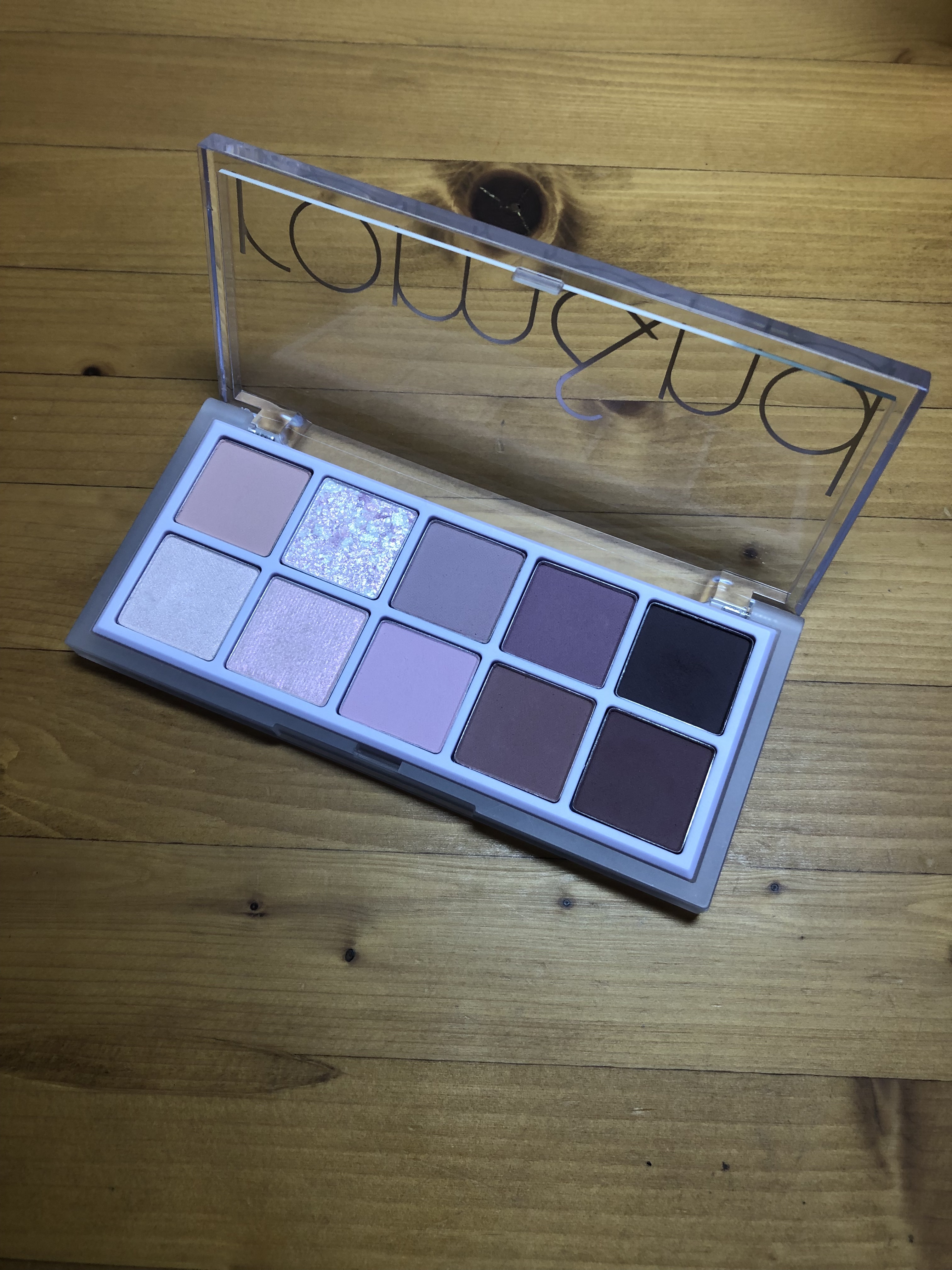 ベターザンパレット/rom&nd/アイシャドウパレットを使ったクチコミ（1枚目）