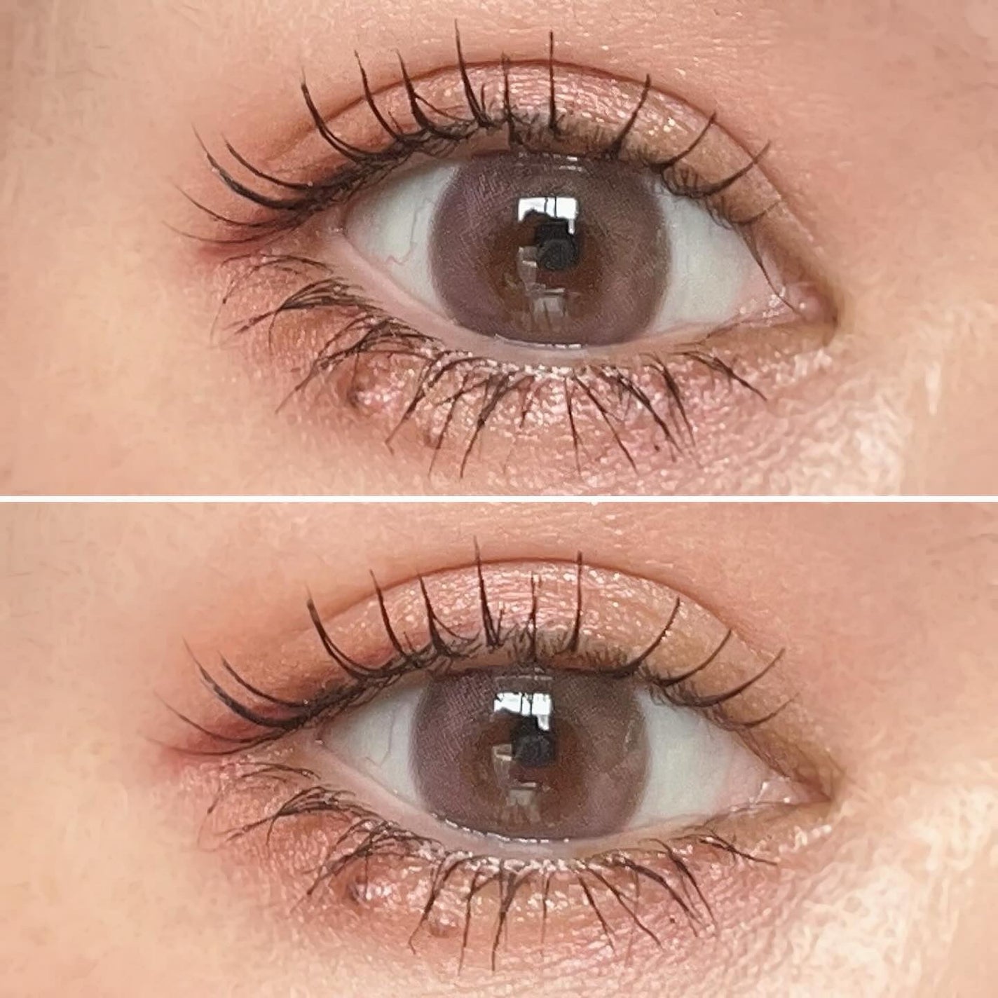 megu on LIPS 「いつかのメイク久しぶりにカラコンしました!やっぱ盛れるし、メイ..」(1枚目)