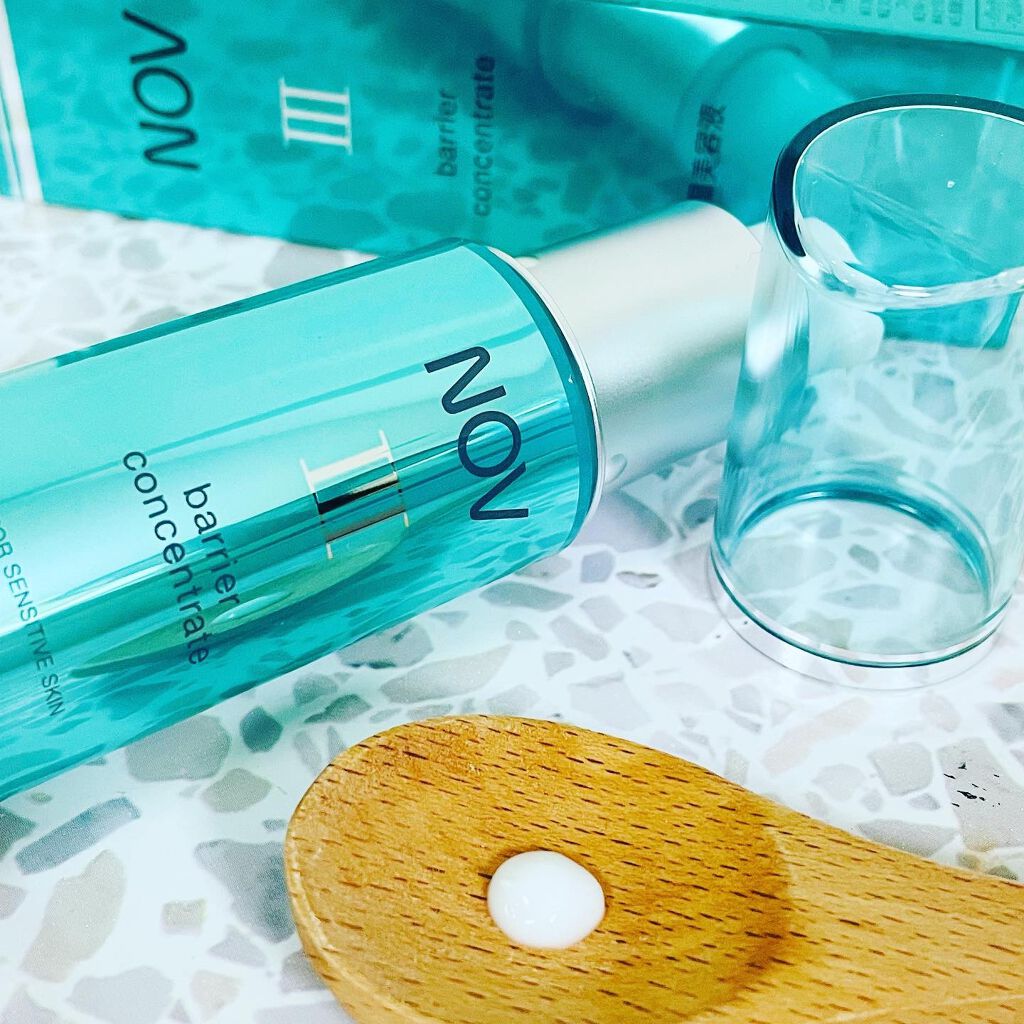 Ⅲ バリアコンセントレイト/NOV/美容液を使ったクチコミ(2枚目)