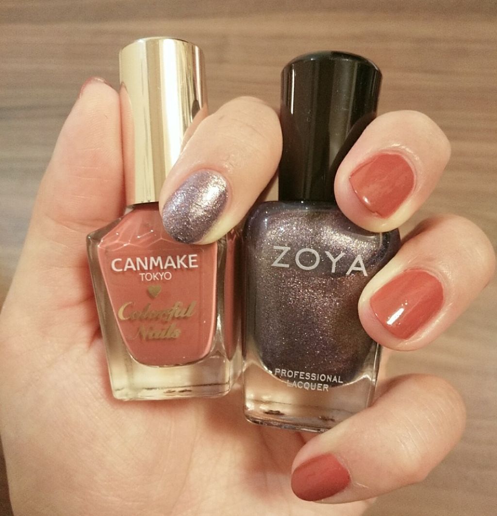 ネイルカラー/ゾーヤ/マニキュアを使ったクチコミ（1枚目）