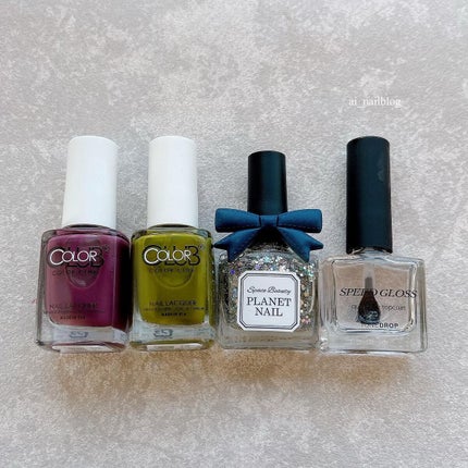 カラークラブ/Forsythe/マニキュアを使ったクチコミ(4枚目)