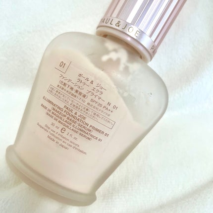 ラトゥー エクラ ファンデーション プライマー N/PAUL & JOE BEAUTE/化粧下地を使ったクチコミ(2枚目)