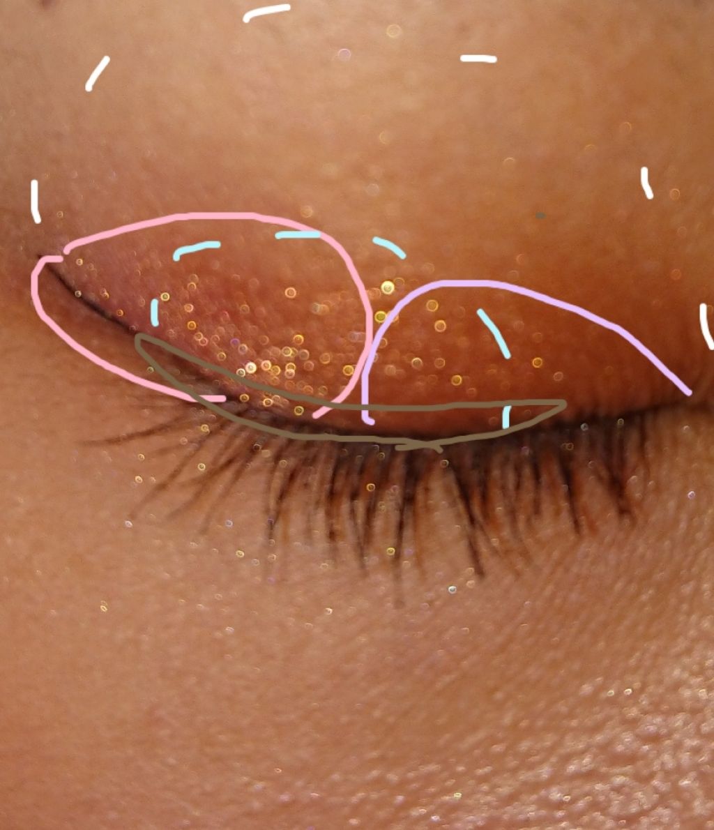 レアナニプレミアムリキッドアイライナーS/Leanani/リキッドアイライナーを使ったクチコミ（2枚目）