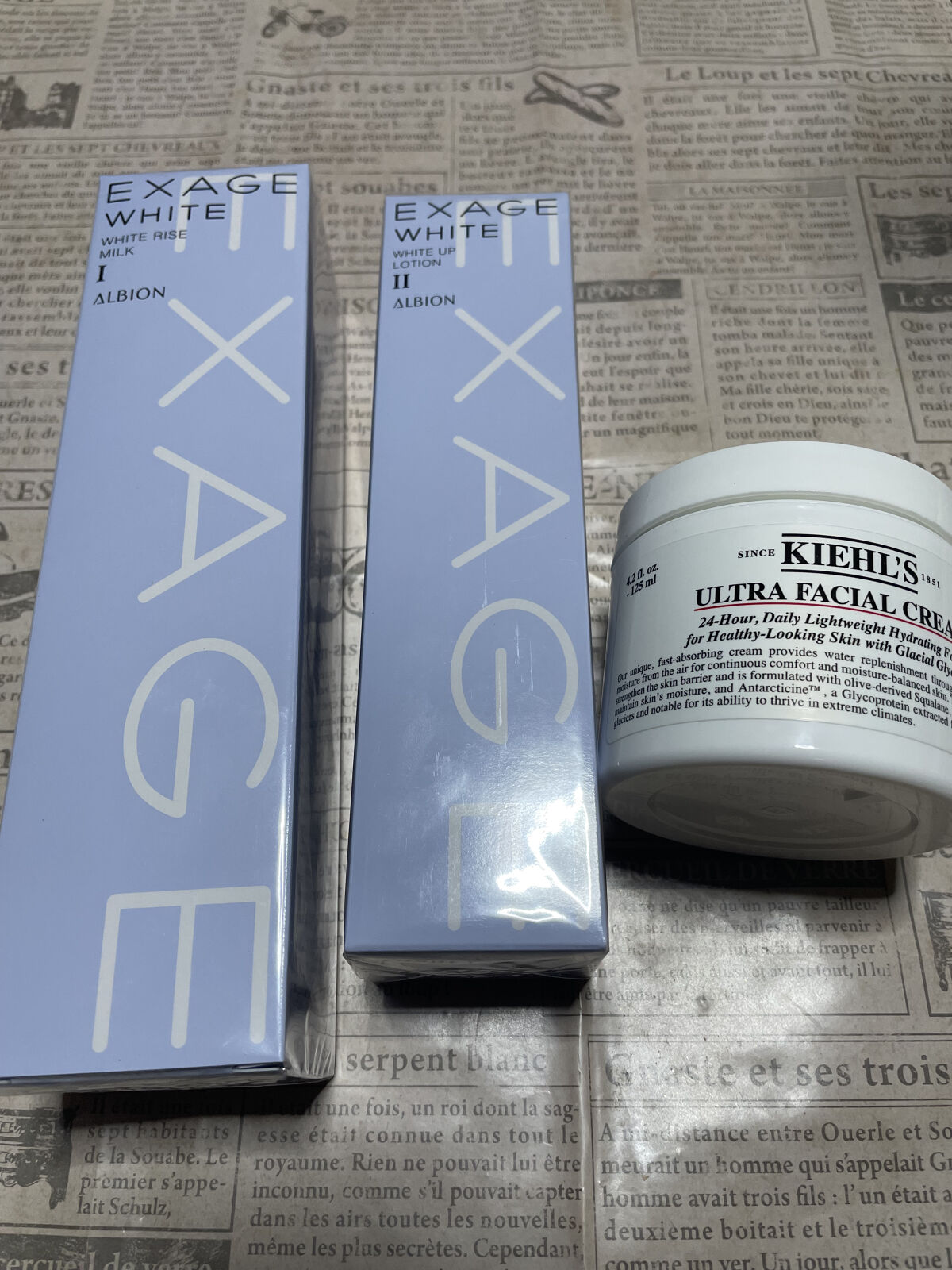クリーム UFC/Kiehl's/フェイスクリームを使ったクチコミ（1枚目）