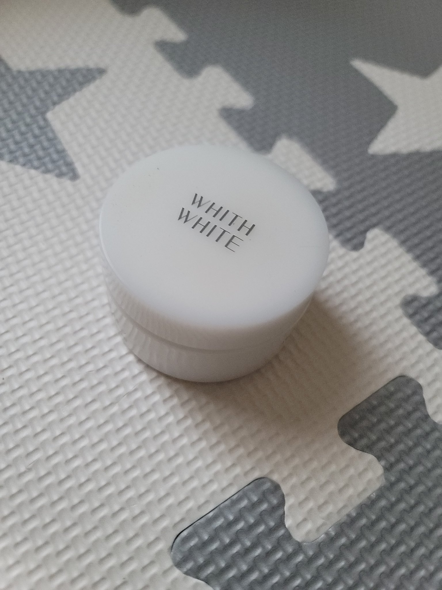 パッククリーム/WHITH WHITE/洗い流すパック・マスクを使ったクチコミ（1枚目）