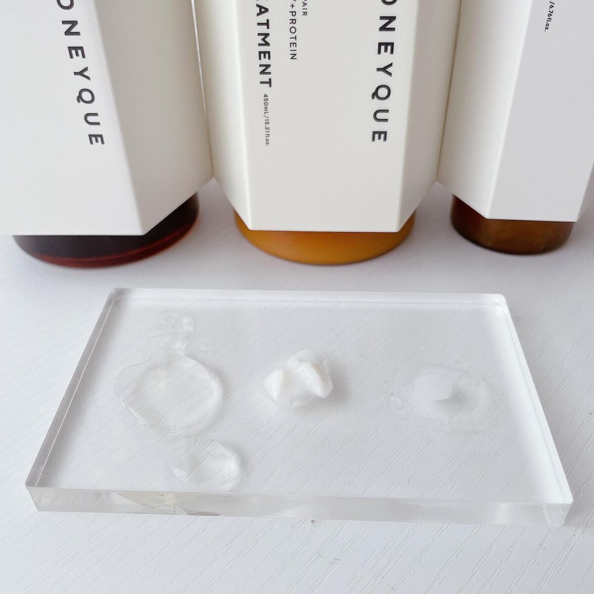 ディープリペア シャンプー モイスト/ヘアトリートメント モイスト/ハニーク/市販シャンプーを使ったクチコミ(3枚目)