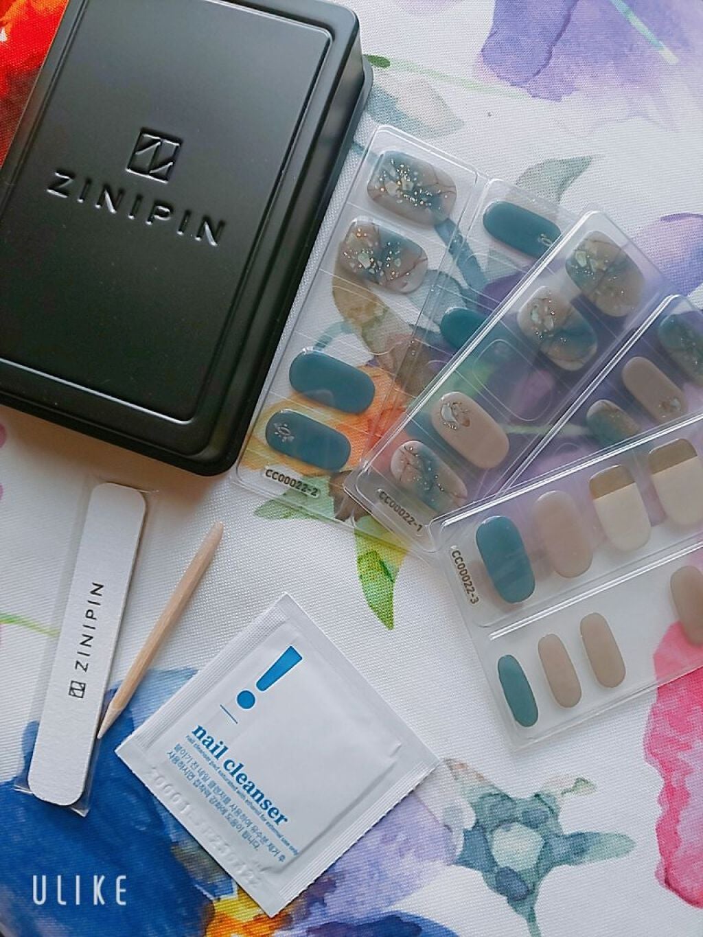 ENVYLOOK ZINIPIN/ENVYLOOK(エンビ―ルック)/ネイルシールを使ったクチコミ(2枚目)