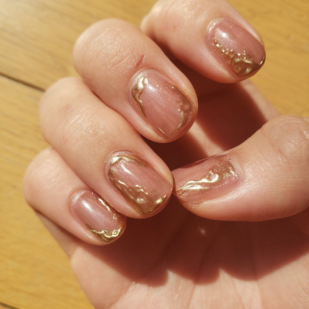 プチプライス カラージェル/Petit Price/ジェルネイルを使ったクチコミ(4枚目)