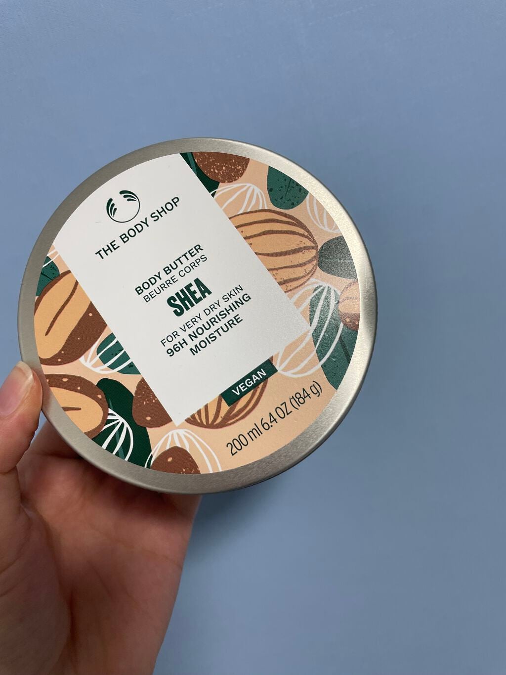 ボディバター シア/THE BODY SHOP/ボディクリームを使ったクチコミ(1枚目)