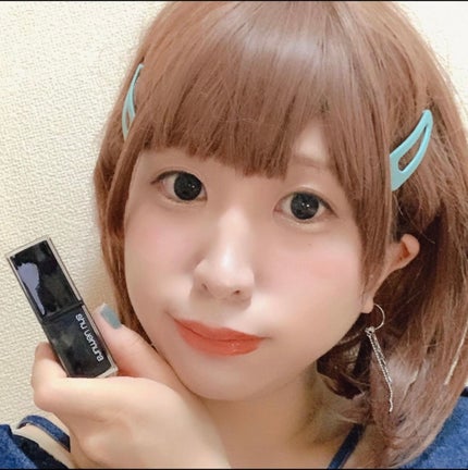 キヌ ルージュ マット/shu uemura/口紅を使ったクチコミ(1枚目)