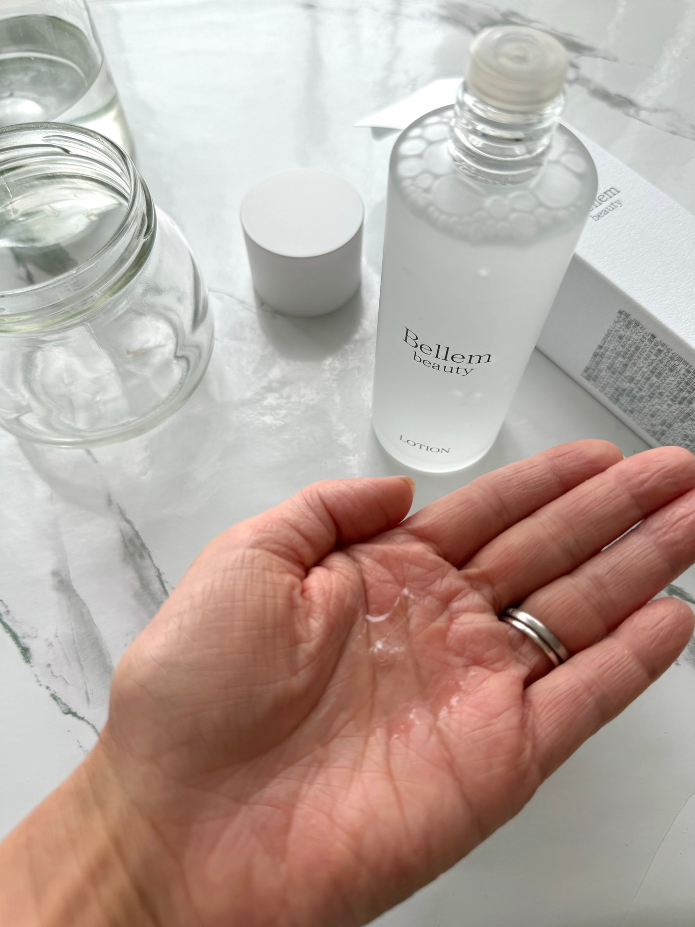 Bellem beauty ローション/Bellem beauty/化粧水を使ったクチコミ(2枚目)