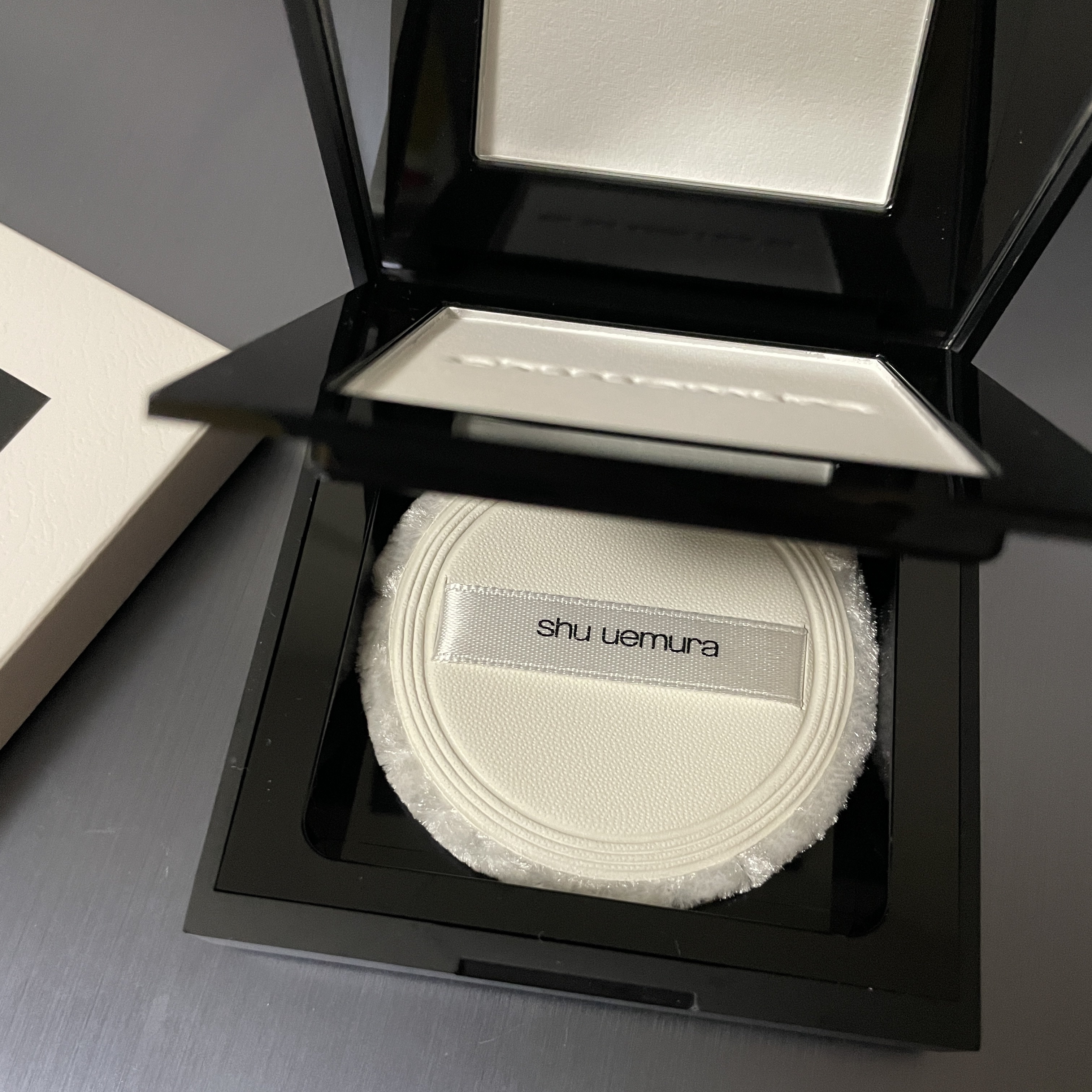 アンリミテッド メイクアップ フィックス ミスト ［ユズの香り］/shu uemura/フィックスミストを使ったクチコミ（2枚目）