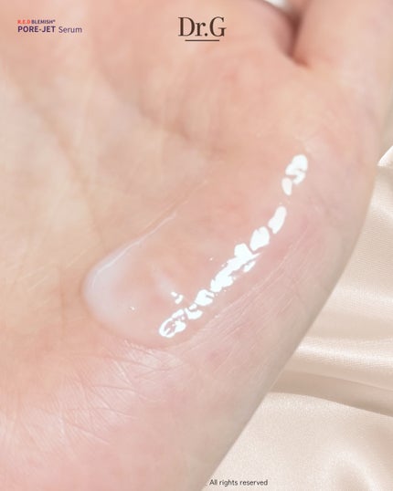 バクチオールポアジェットセラム/Dr.G/美容液を使ったクチコミ(4枚目)