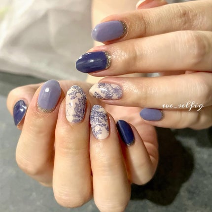 ジェルミーペタリー/ジェルミーワン/ネイルシールを使ったクチコミ(1枚目)