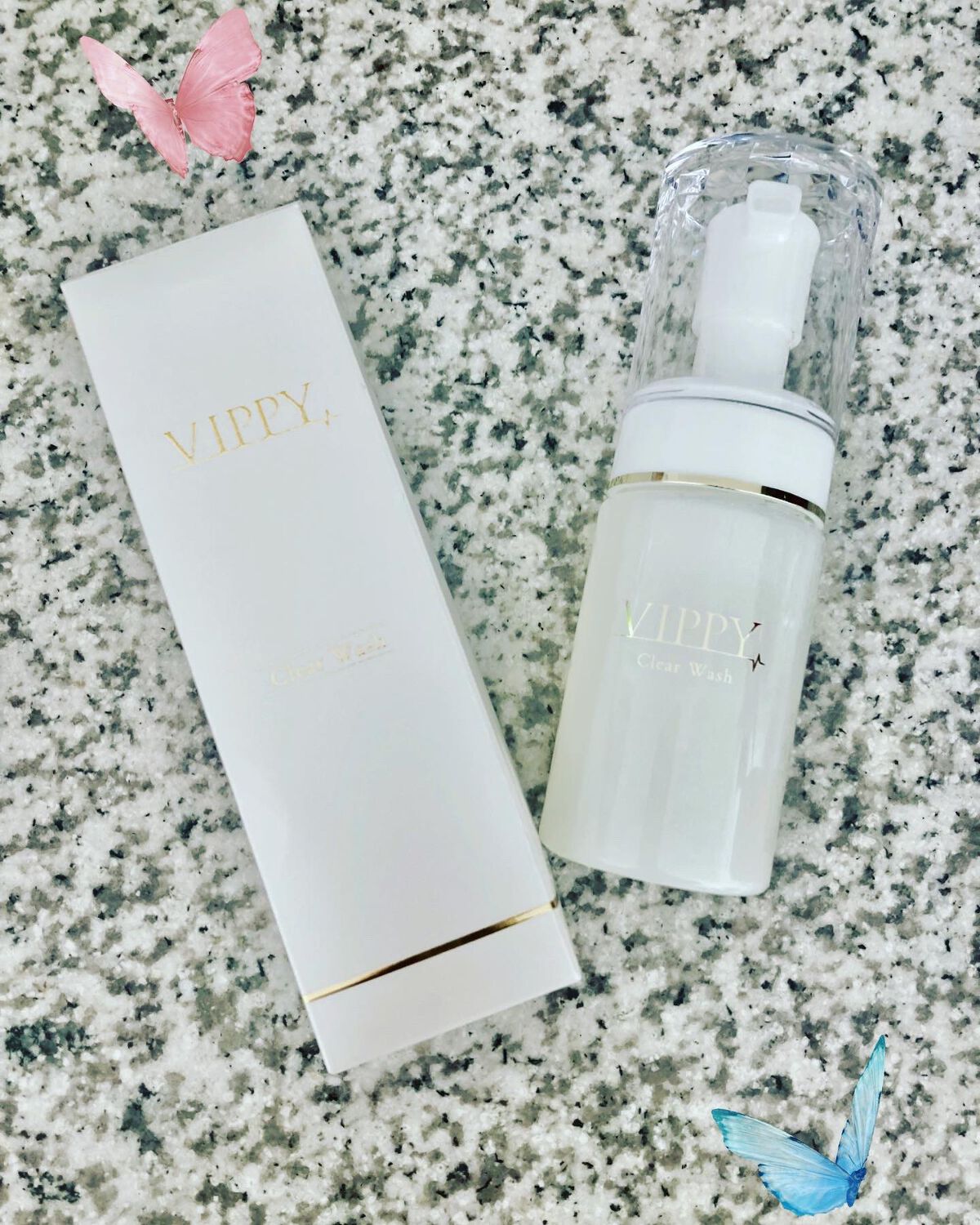 VippyClearWash/VIPPY/デリケートゾーンケアを使ったクチコミ（1枚目）