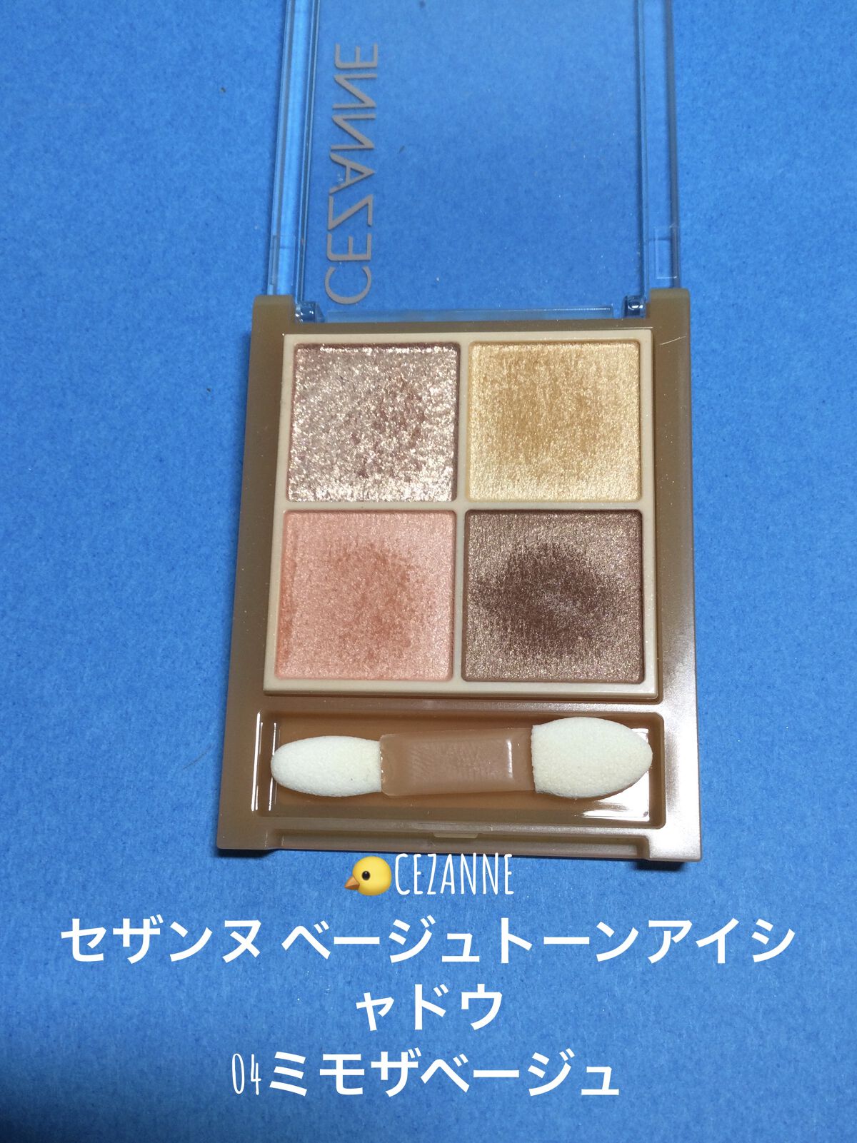 リシェ カラーリング アイブロウパウダー BR-1 イエローブラウン/Visée/パウダーアイブロウを使ったクチコミ（2枚目）