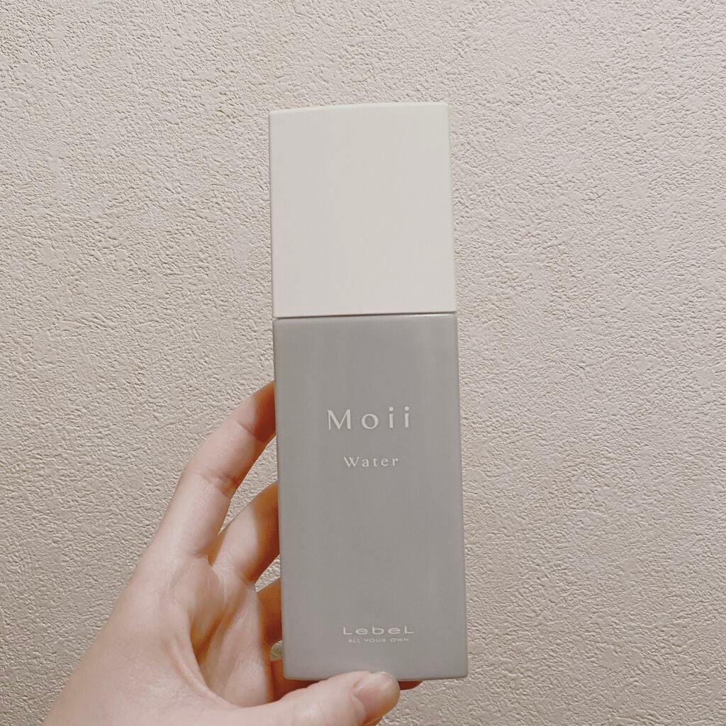 Moii water/LebeL/ヘアミストを使ったクチコミ(1枚目)