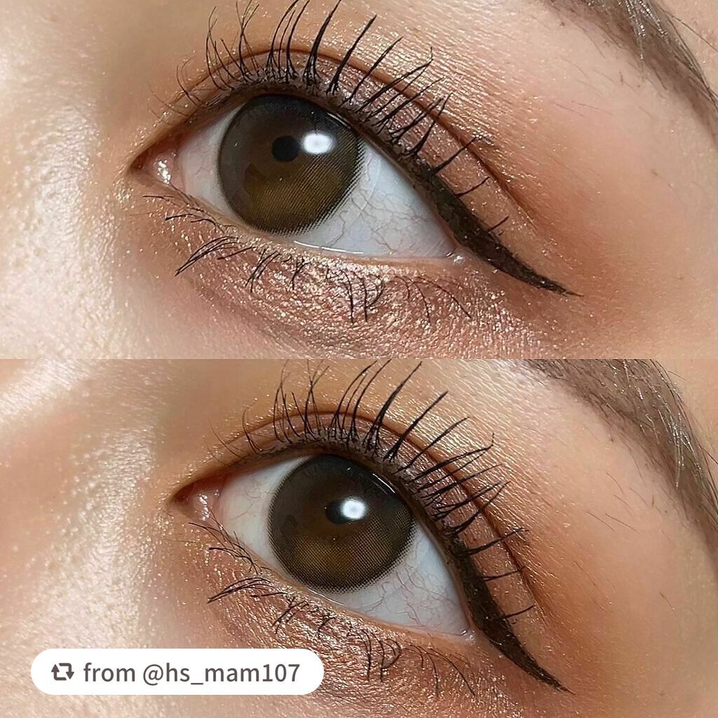 リキッドアイライナー /パラドゥ/リキッドアイライナーを使ったクチコミ(3枚目)