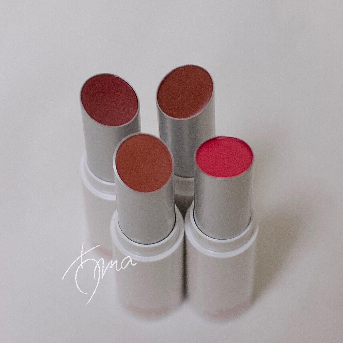 グラスティングメルティングバーム/rom&nd/リップバームを使ったクチコミ(9枚目)