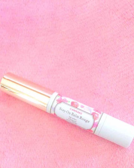 ステイオンバームルージュ/キャンメイク/口紅を使ったクチコミ(1枚目)