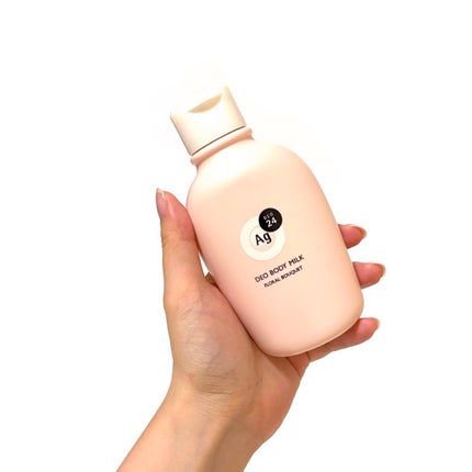 エージーデオ24 デオドラントボディミルク (フローラルブーケ)/エージーデオ24/デオドラント・制汗剤を使ったクチコミ(7枚目)