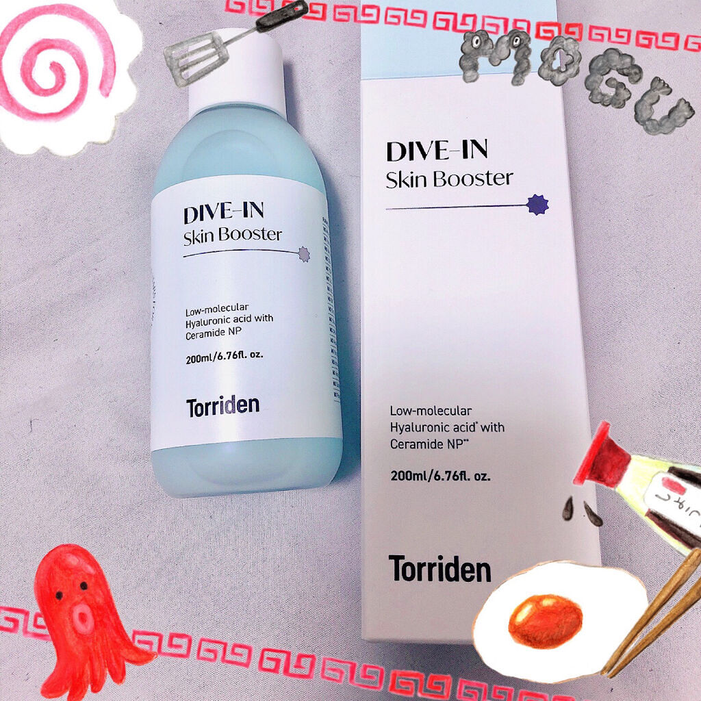 ダイブイン スキンブースター/Torriden/ブースター・導入液を使ったクチコミ（1枚目）