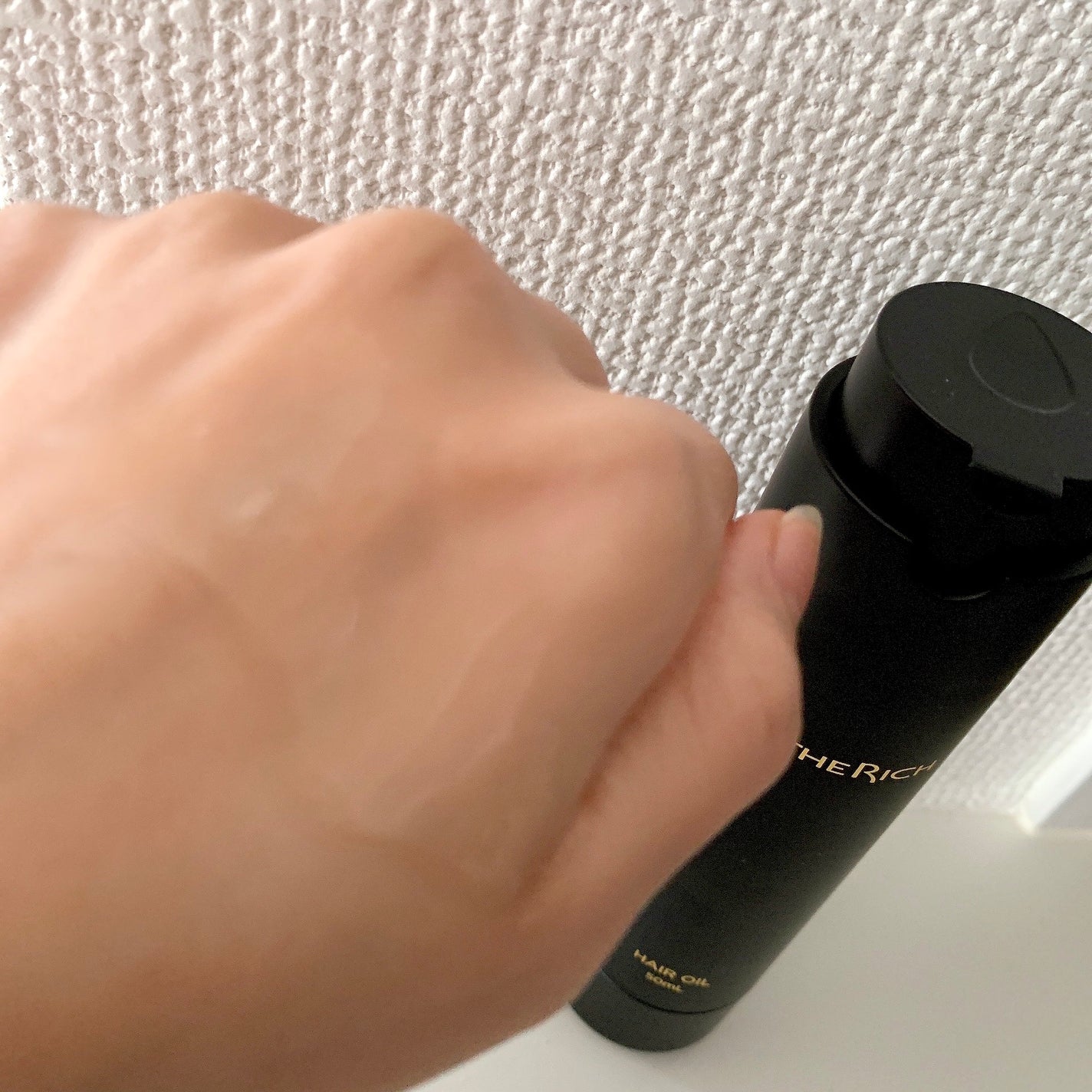 ザ・リッチ ヘアオイルMNM/SILK THE RICH/ヘアオイルを使ったクチコミ(3枚目)