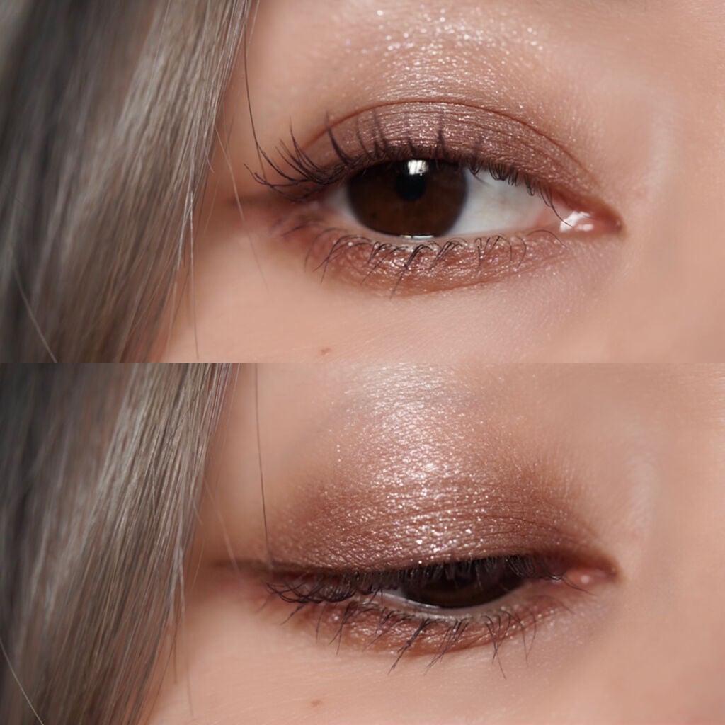 【旧品】パーフェクトスタイリストアイズ/キャンメイク/アイシャドウパレットを使ったクチコミ(4枚目)