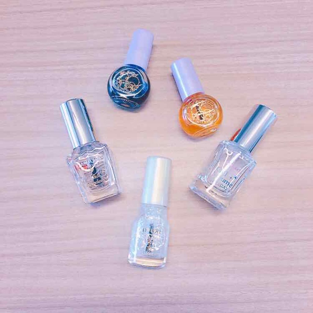 ジェルボリュームトップコート/キャンメイク/ネイルトップコートを使ったクチコミ(2枚目)