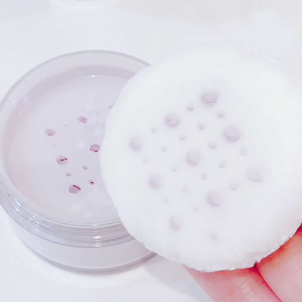 フィニッシングパウダー グロー/チャコット・コスメティクス/ルースパウダーを使ったクチコミ(5枚目)