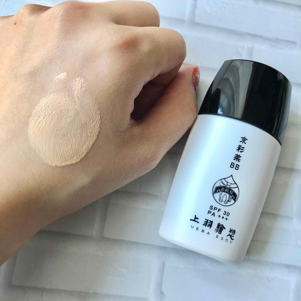 京彩菜(きょうさいさい)BB/上羽絵惣/BBクリームを使ったクチコミ(4枚目)