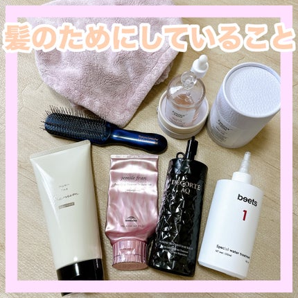 シャンプーソムリエ スカルプブラシ/株式会社フロンテ/頭皮ケアを使ったクチコミ(1枚目)