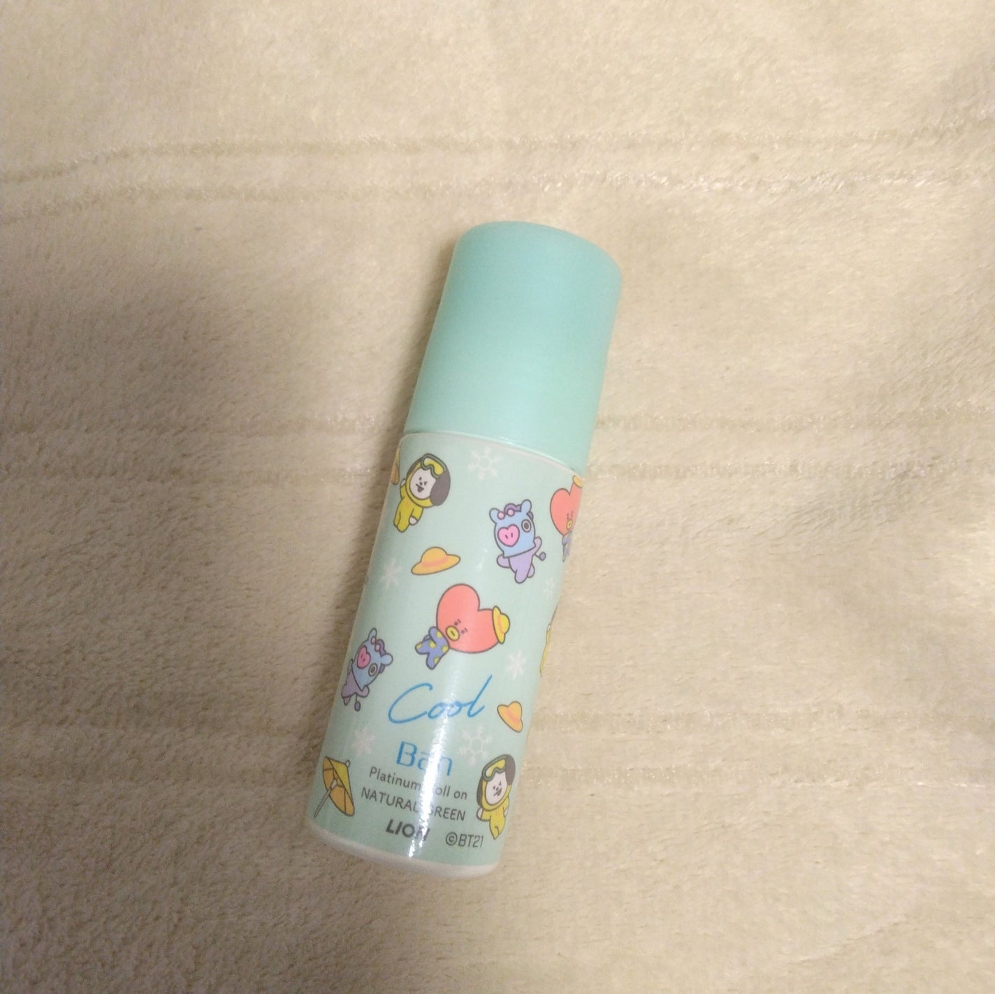 Ban 汗ブロック プラチナロールオン クールタイプ /Ban/デオドラント・制汗剤を使ったクチコミ(3枚目)