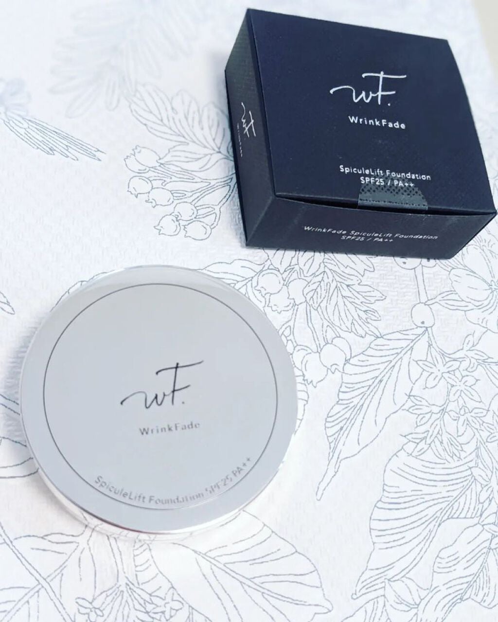 スピキュールリフト ファンデーション ナチュラルオークル /WrinkFade/その他ファンデーションを使ったクチコミ(1枚目)